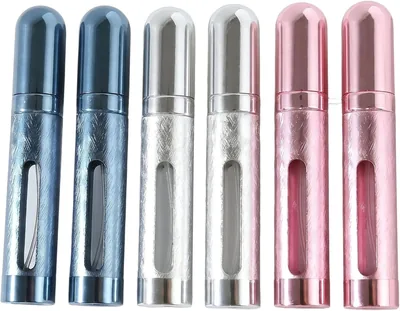 عبوات رذاذ العطور المنقولة من ToolHouse بسعة 12 مل، عبوات فارغة قابلة لإعادة التعبئة للرائحة المحمولة
