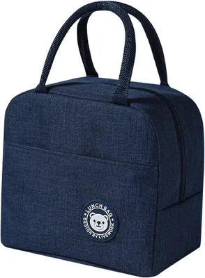 Red Dot Gift Insulated Lunch Bag - 23x21x13cm Reusable Thermal Box