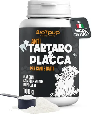 Dentifricio per Cani e Gatti - Rimuove il Tartar e la Plaquea | Dental Bright - Pasta Dentale Senza Spazzolino con Inu