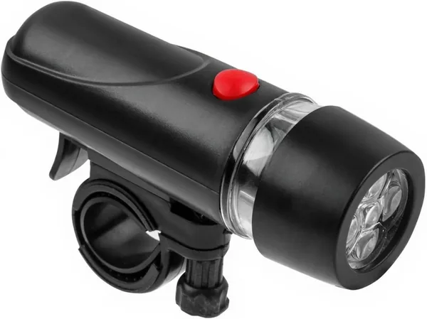 Bicycle Flashlight 5Led - 4 x AAA Best Deal