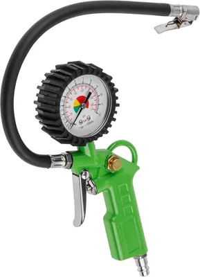 Pistol Grip Tyre Inflator With Pressure Gauge Best Deal