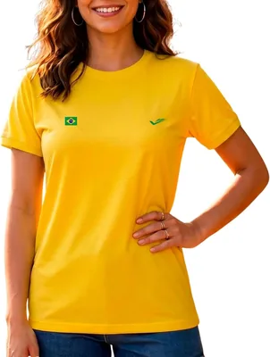 Camisa do Brasil Feminina Copa 2026 - Melhor Preço — Compre Agora