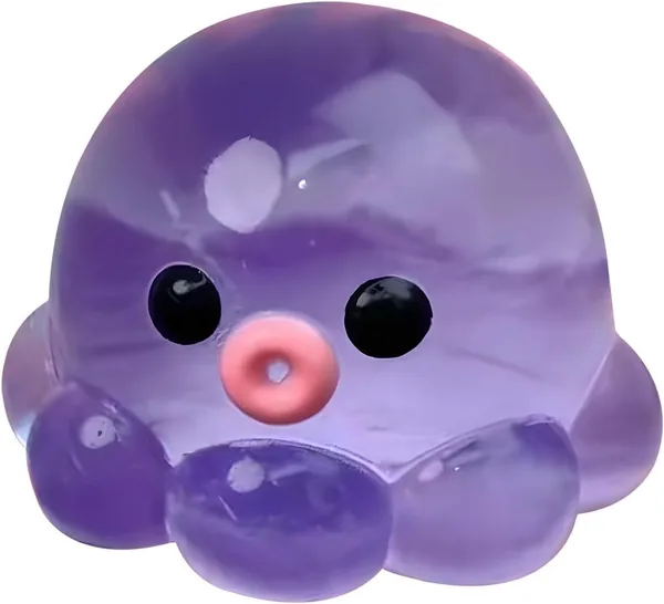 Squeeze Octopus Squishy Stress Toy