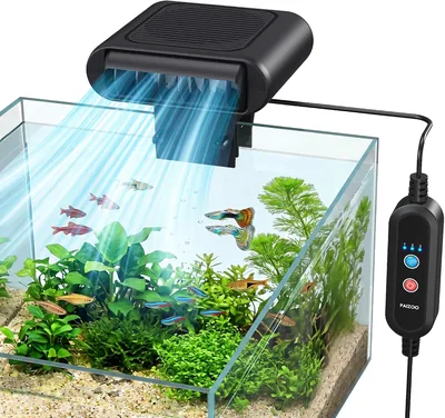 PAIZOO Aquarium Chiller Fan - Quiet Cooling for Fish Tanks