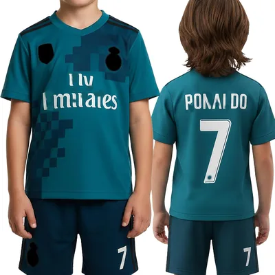 Kids Football Jersey Set - Breathable & Quick-Dry Activewear, Best Deal