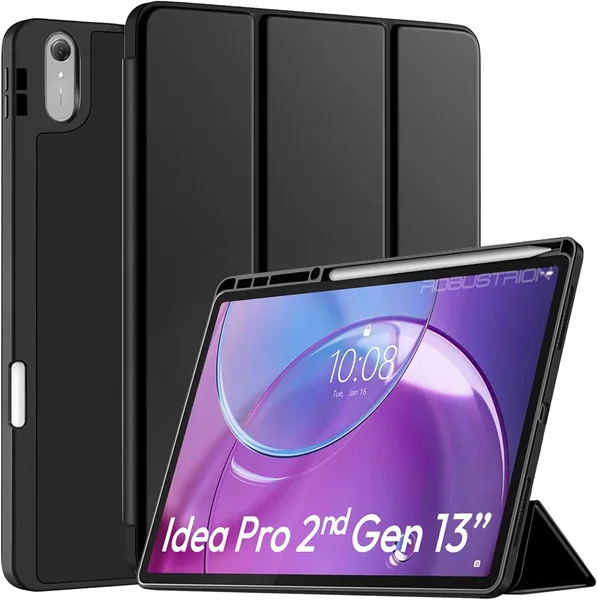 Robustrion Case for Lenovo Idea Tab Pro 2nd Gen 13 inch Cover Case with Pencil Holder Soft Flexible Case