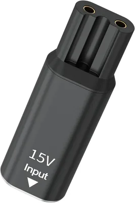 شاحن حلاقة 15 فولت للفيليبس نوريلكو HQ8505 وطرازات أخرى، كابل USB بطول 120 سم