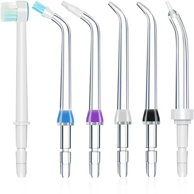 إبر استبدال PSKIES لمُنظّف الأسنان بالمياه Waterpik - نصائح تدفق الهواء للتنظيف الفموي
