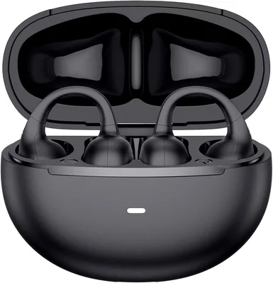 سماعات أذن لاسلكية مفتوحة Earbuds V6.0، سماعات رياضية، تصميم مريح، خفيفة الوزن - 17% تخفيض