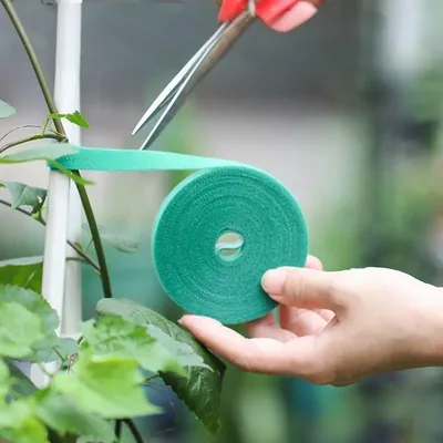 Hook and Loop Plant Ties - Reusable Garden Fastener