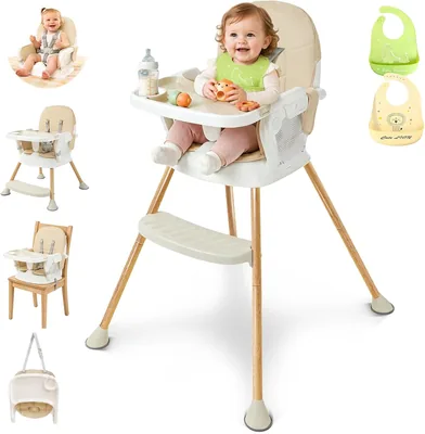 Baby High Chair - 10% Off | Portable Infant Fe