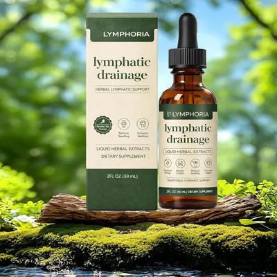 Lymphatic Drainage Drops - 7% Off