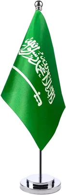 علم السعودية على قاعدة وقلم - عرض خاص: 10% تخفيض
