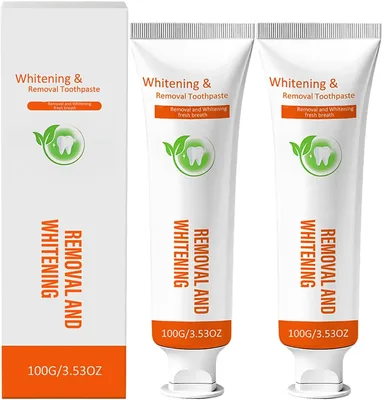 Whitening Toothpaste - Stain Remover & Fresh Breath Best Deal