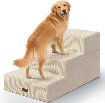 Aodisman Extra Wide 20" Dog Stairs for Large Dogs - Best Deal
