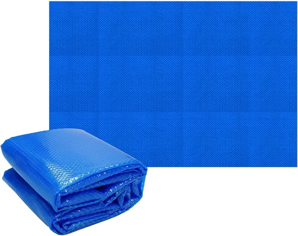 ECD Germany Pool Solar Foil Rectangular 300 x 200 cm Blue