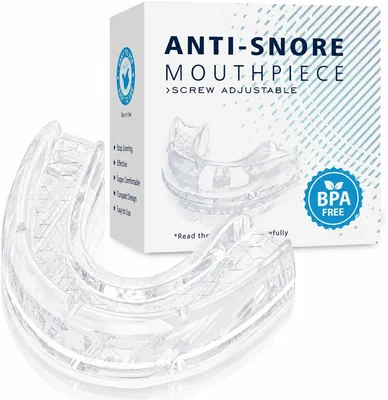 Dispositivo Anti Ronco Avanzado - Splint para Dormir contra el Ronco, Solución Efectiva para Mejorar la Respiración Nocturna, Cl
