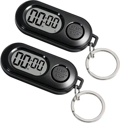 Digital Stopwatch Keychain - Best Deal