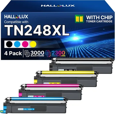 TN248XL kompatibler Toner für Brother MFC-L3760CDW - 50% Rabatt