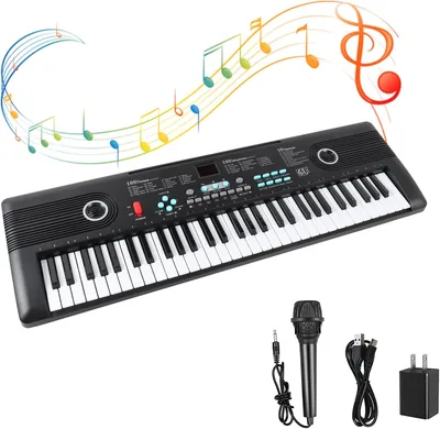 61 Key Piano Keyboard 54% Off