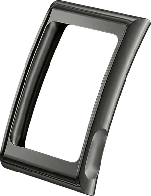 SimpleThings Ramka ochronna do Amazfit Helio Strap, metalowa ramka zamienna 22 mm, etui na pas do zegarka
