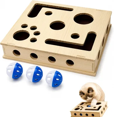 Cat Nail File Enrichment Box Best Deal