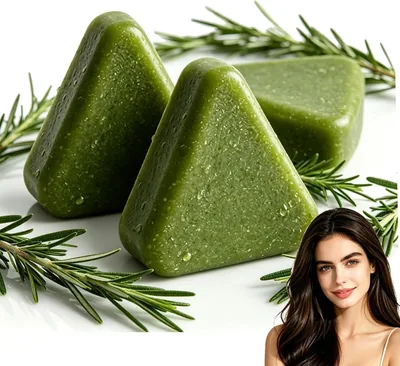 Korean Skalp Revivering Bar, Shampoonkaka med Rosmarin och Aminosyror, Hydrurerande Skalpvård, Naturligt Botniskt Formul