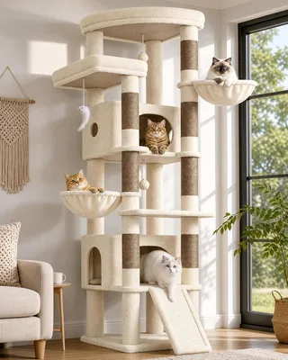 Globlazer 80in Corner Cat Tree Tower S80C