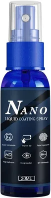 Ceramik Telefonbeklädd Spray - Anti-skrapa Flott Skärmenväktare | 30ml Hydrofob Film för Smartphone-skärmer, Oleofob