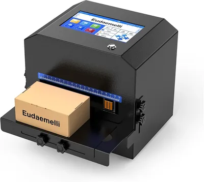 Eudaemelli Inkjet Coding Machine - Batch Coder with Black Ink