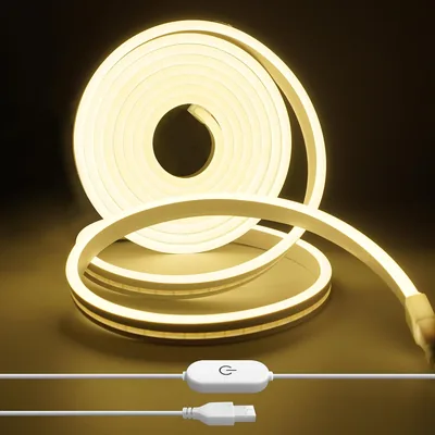 Clearhill 5V Dimmable Neon Rope Light - NaturalWhite Best Deal