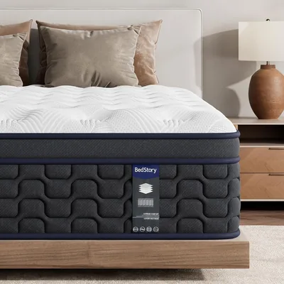 BedStory Queen Mattress 12 Inch Best Deal