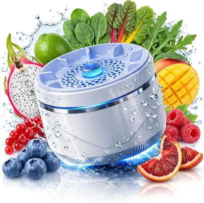 2026 New Fruit & Veg Washing Machine | 21% Off