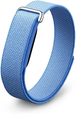 Fitbit Air  Lavender/Silver スマートバンド / スクリーンレス / フィットネストラッカー / iPhone / Android互換 / バッテリー寿命7日間