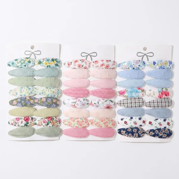 48 Pcs Toddler Girls Snap Hair Clips Set