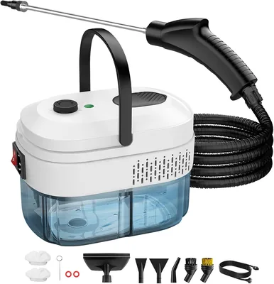 FEELSO Steam Cleaner 15s Fast Heat-Up, Best Deal