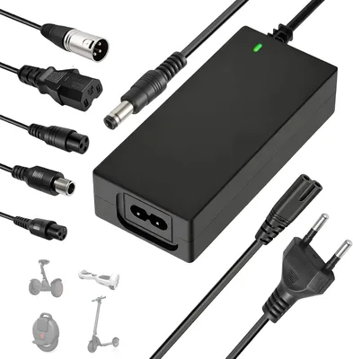 Chargeur 42V 2A pour Scooter Électrique Xiaomi M365 | Pour Escooter, Vélo Électrique E-Bike