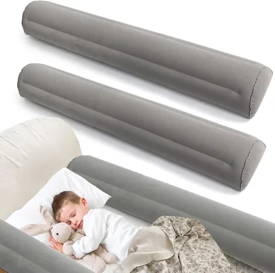 2 Inflatable Bed Rails - Fall Protection, Best Deal