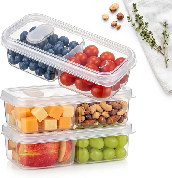 Food Storage Containers 3 Pack Set