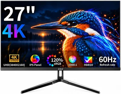 LG 27UP650-W 27" 60Hz Monitor - 1.07B Colours