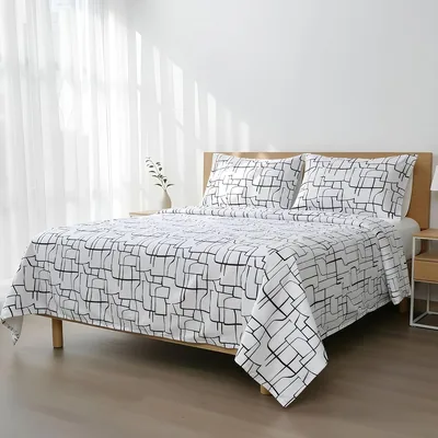 H HANSEL HOME Juego de Hojas para Cama 150x190/200 cm, 4 Piezas, Microfibra Extra Suave, Hoja Ajustable, 57% de Descuento