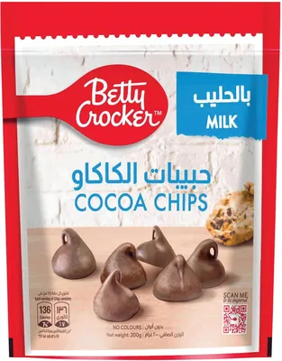 Betty Crocker Milk Cocoa Chips Pouch 200G | Best Deal