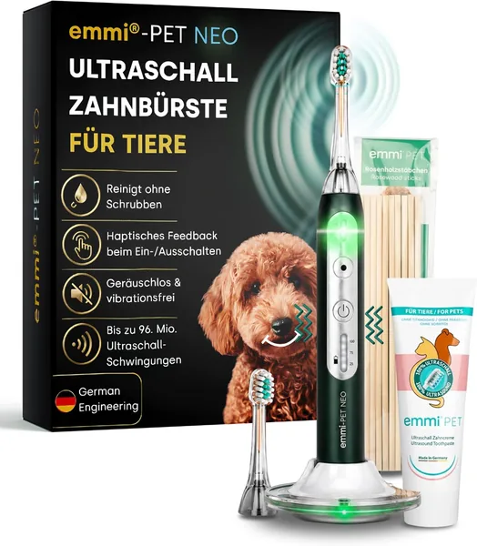 emmi-PET NEO ultradźwiękowa szczoteczka do zębów dla psów - Best Price