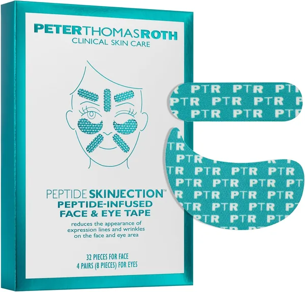 Peter Thomas Roth | Peptide Skinjection Peptide-Infused Face & Eye Tape