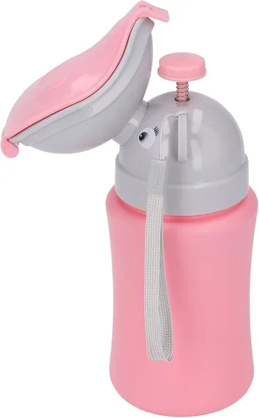 OPPWONG Lekki Pojemnik na Pisuar dla Dzieci, Nocnik Szczelny dla Małych (Różowy - Dziewczynka) - Najlepsza Oferta