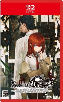 STEINS;GATE RE:BOOT（シュタインズゲート リブート） 【予約特典】DLC付属 最大割引73%！ - Switch2