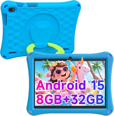 Android 15 Kids Tablet 10 Inch 8GB RAM
