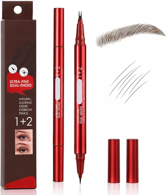 Dual-Ended Faux Brow Pen 10% Off
