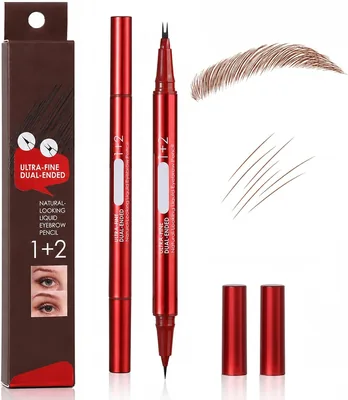 Dual-Ended Faux Brow Pen 10% Off