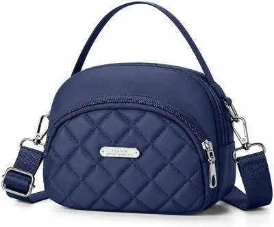 Bolso Crossbody Impermeable ZGMSDSCZ con Correa Ajustable y Cremallera Múltiples Bolsillos